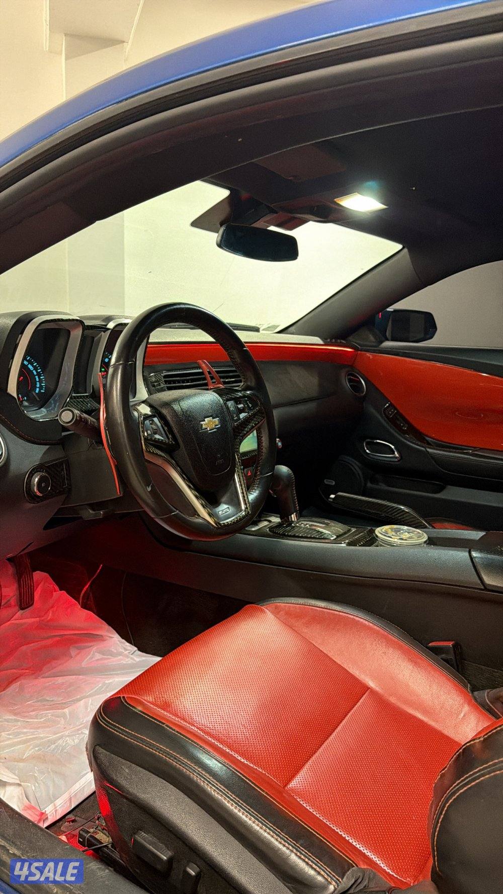 للبيع كمارو 2014 SS وارد الغانم شرط الفحص ماشي 2584