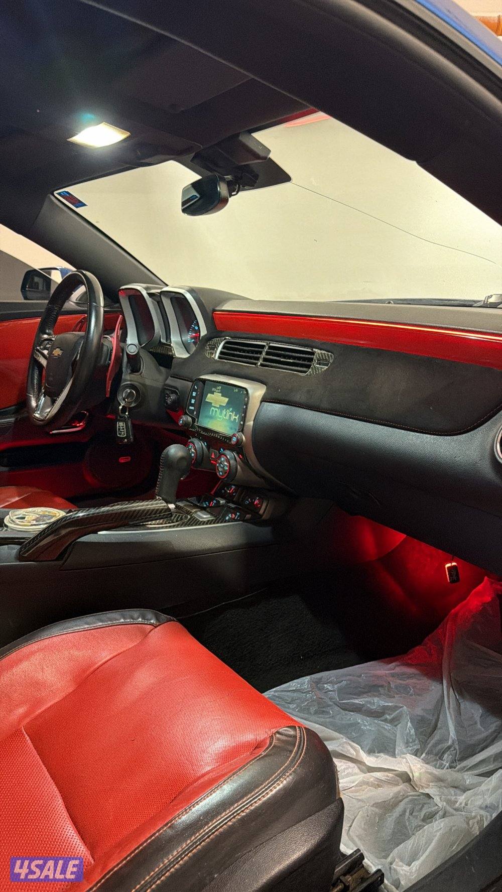 للبيع كمارو 2014 SS وارد الغانم شرط الفحص ماشي 2585