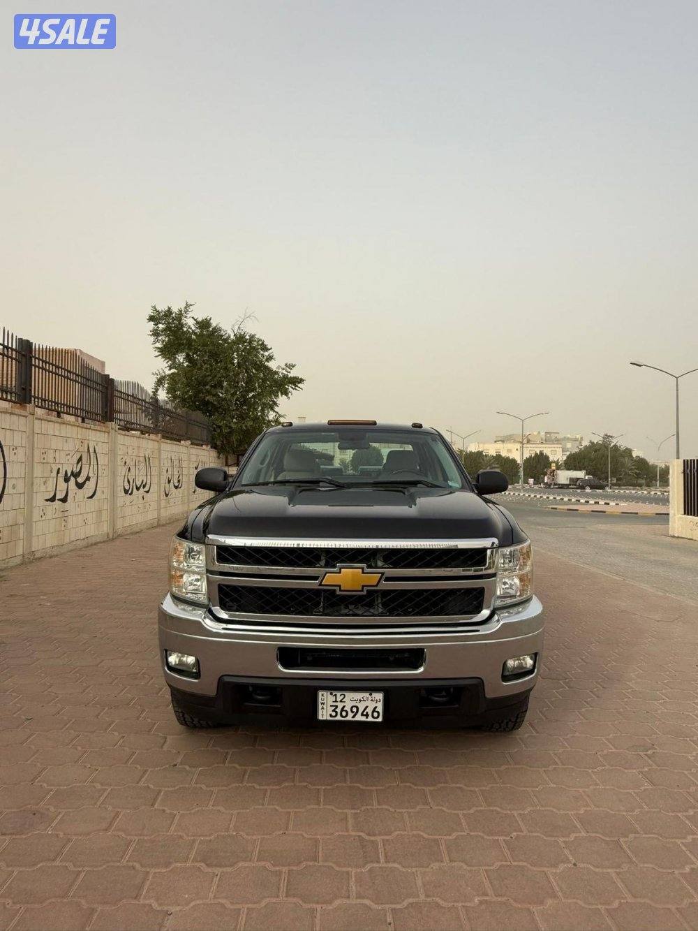 سلفرادو HD الغانم 2013 بحاله الوكاله عداد 126 الف1