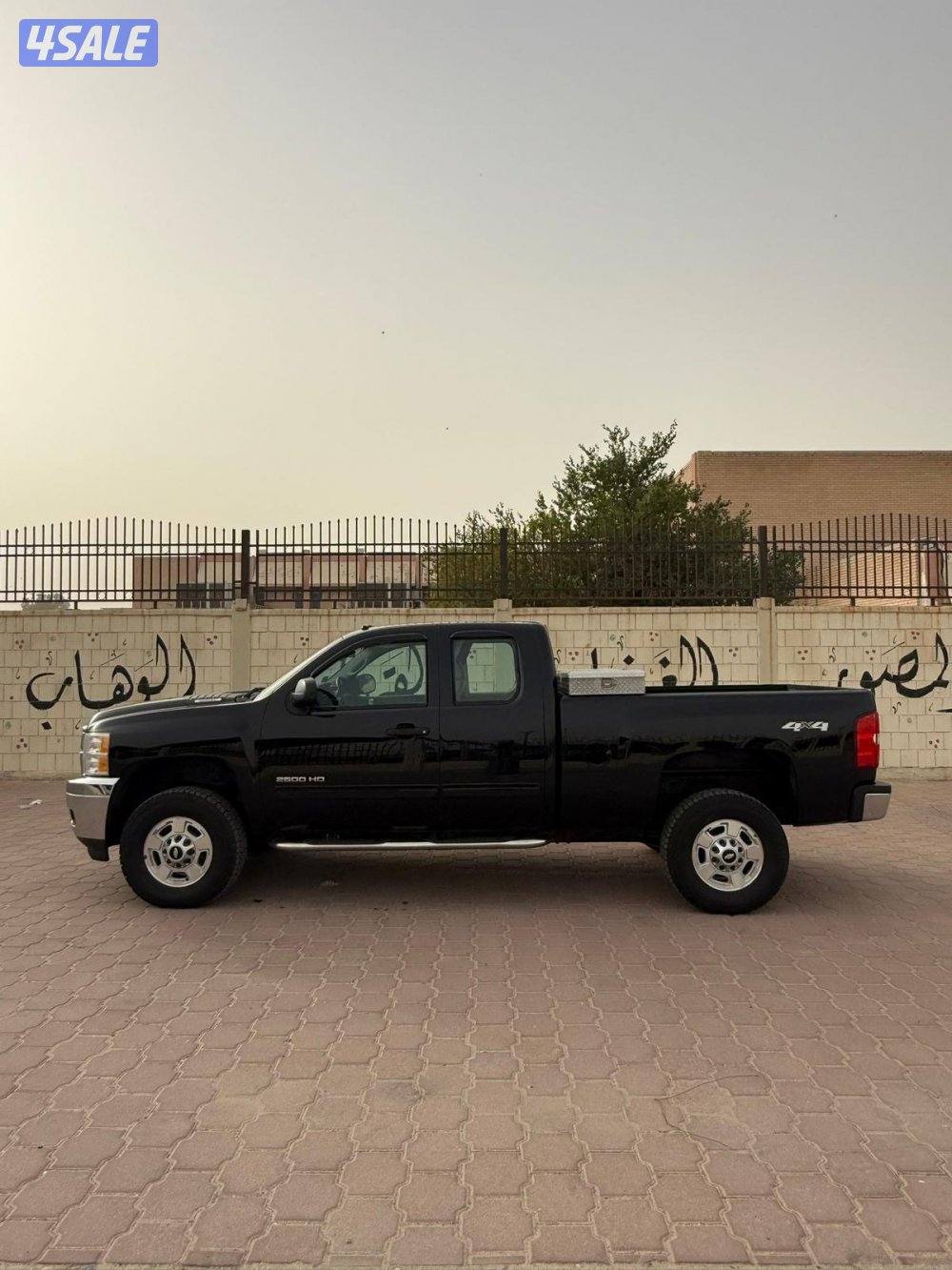 سلفرادو HD الغانم 2013 بحاله الوكاله عداد 126 الف2