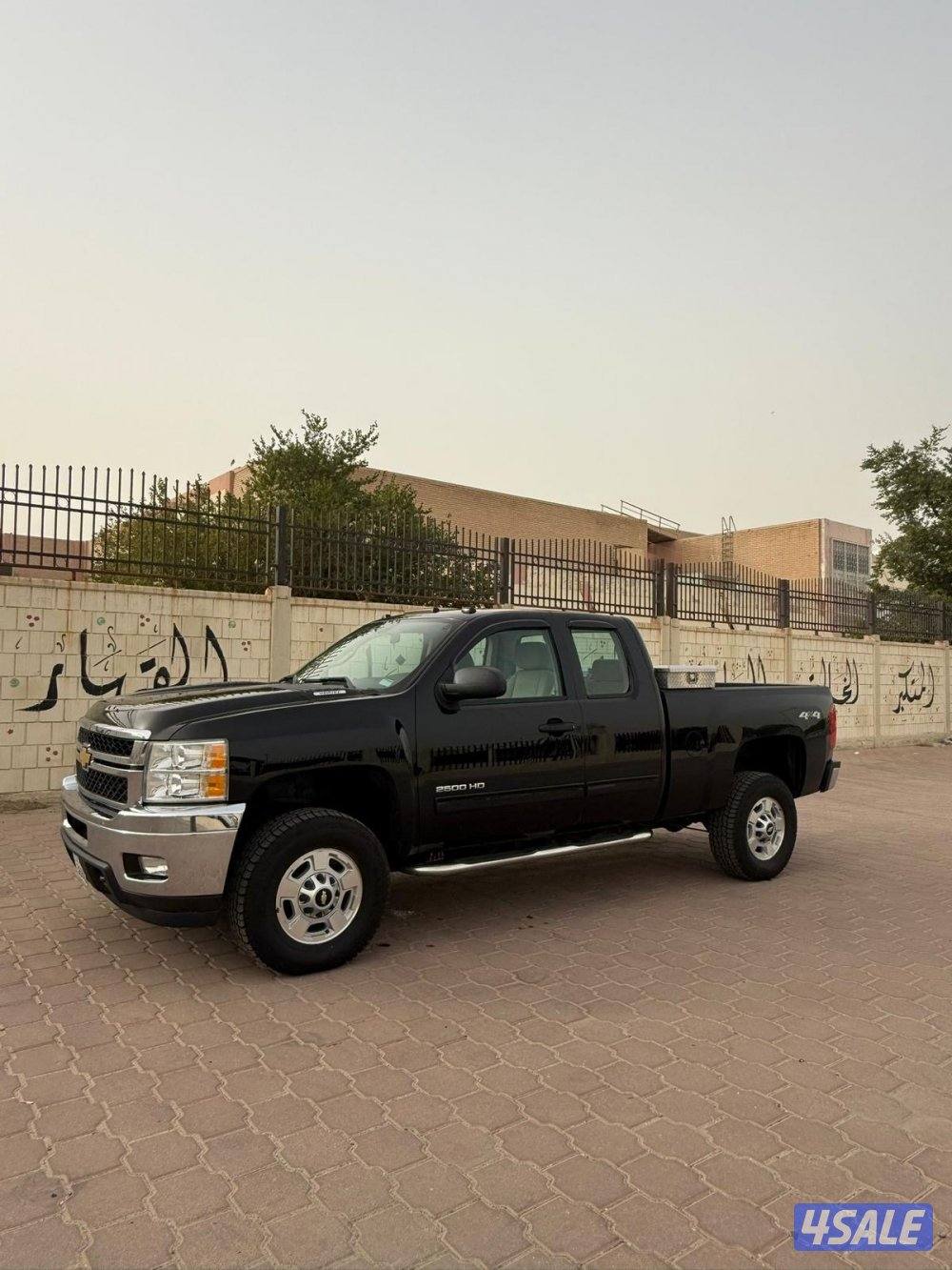 سلفرادو HD الغانم 2013 بحاله الوكاله عداد 126 الف3