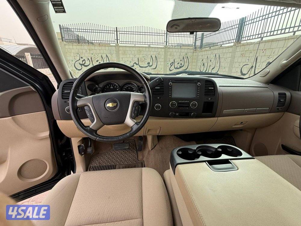 سلفرادو HD الغانم 2013 بحاله الوكاله عداد 126 الف9