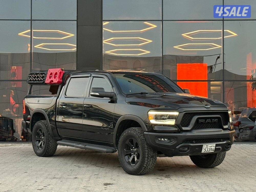 DODGE RAM REBEL GT 4*4 _ 2022 صبغ الوكالة0