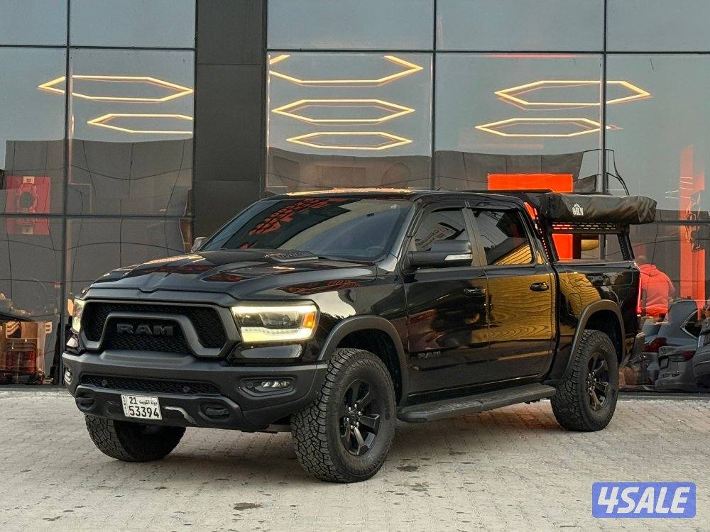 DODGE RAM REBEL GT 4*4 _ 2022 صبغ الوكالة1