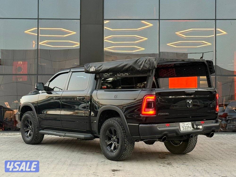 DODGE RAM REBEL GT 4*4 _ 2022 صبغ الوكالة3