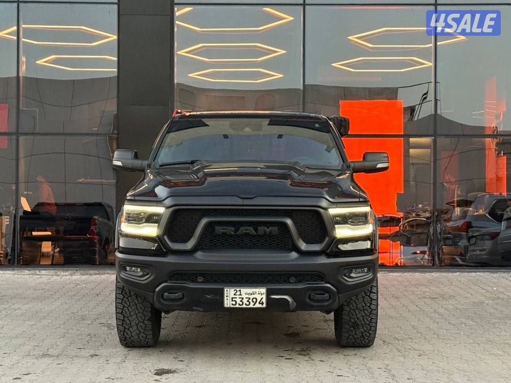 DODGE RAM REBEL GT 4*4 _ 2022 صبغ الوكالة2