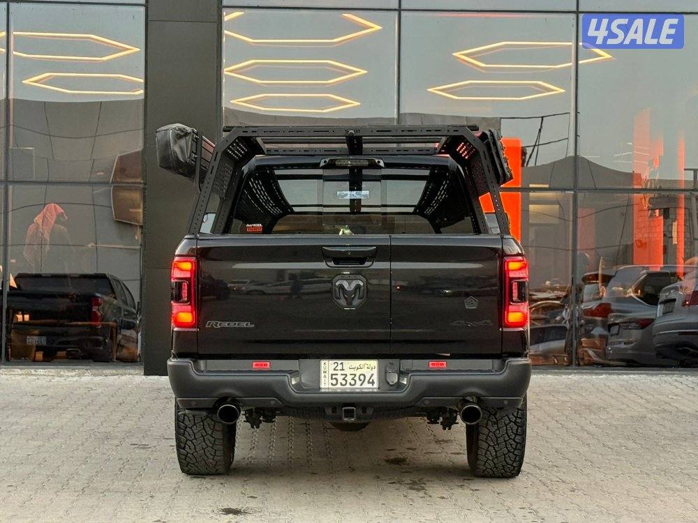 DODGE RAM REBEL GT 4*4 _ 2022 صبغ الوكالة5