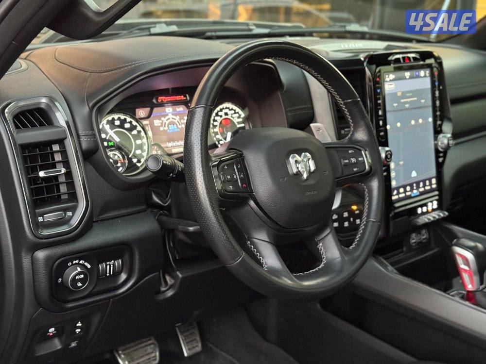 DODGE RAM REBEL GT 4*4 _ 2022 صبغ الوكالة6