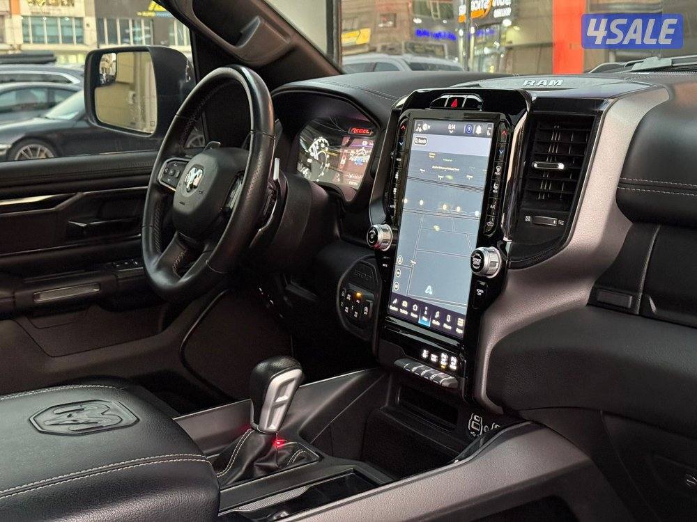 DODGE RAM REBEL GT 4*4 _ 2022 صبغ الوكالة7