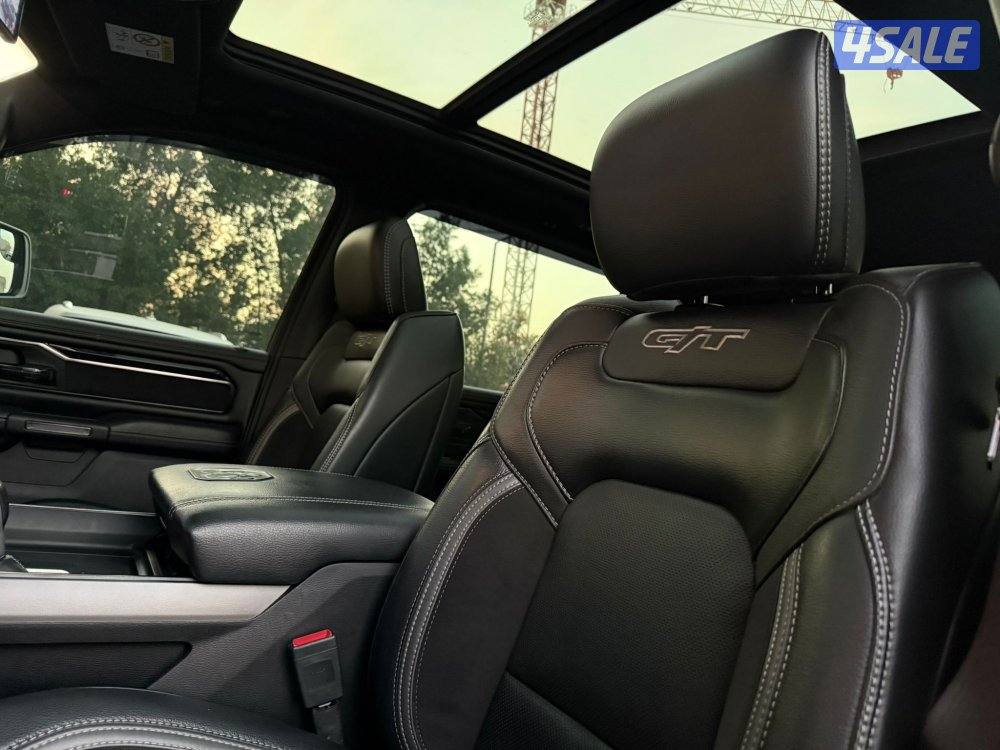 DODGE RAM REBEL GT 4*4 _ 2022 صبغ الوكالة8