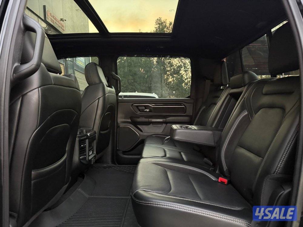 DODGE RAM REBEL GT 4*4 _ 2022 صبغ الوكالة9
