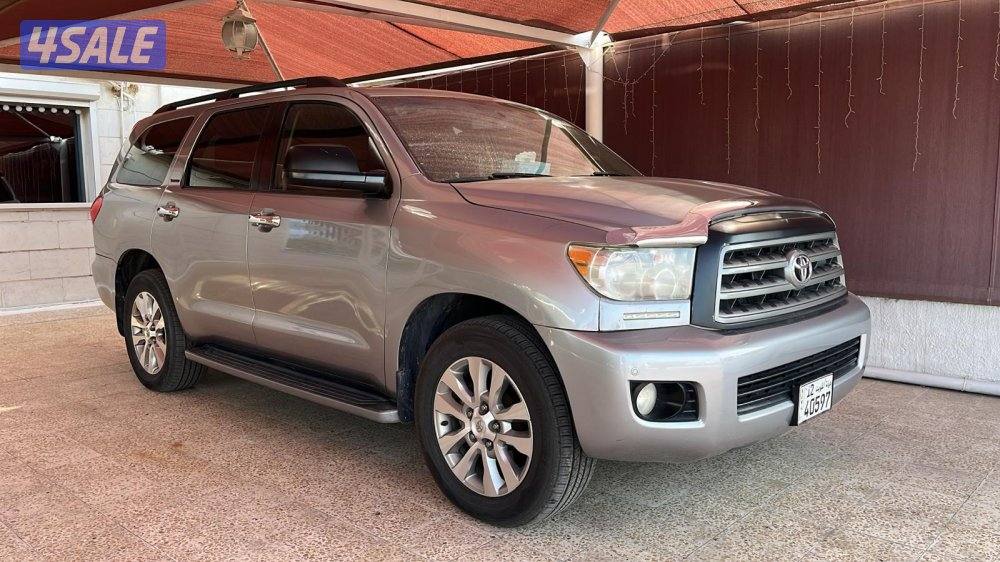 تويوتا سيكويا 2012 بلاتينيوم0