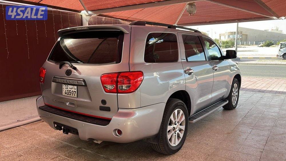 تويوتا سيكويا 2012 بلاتينيوم2