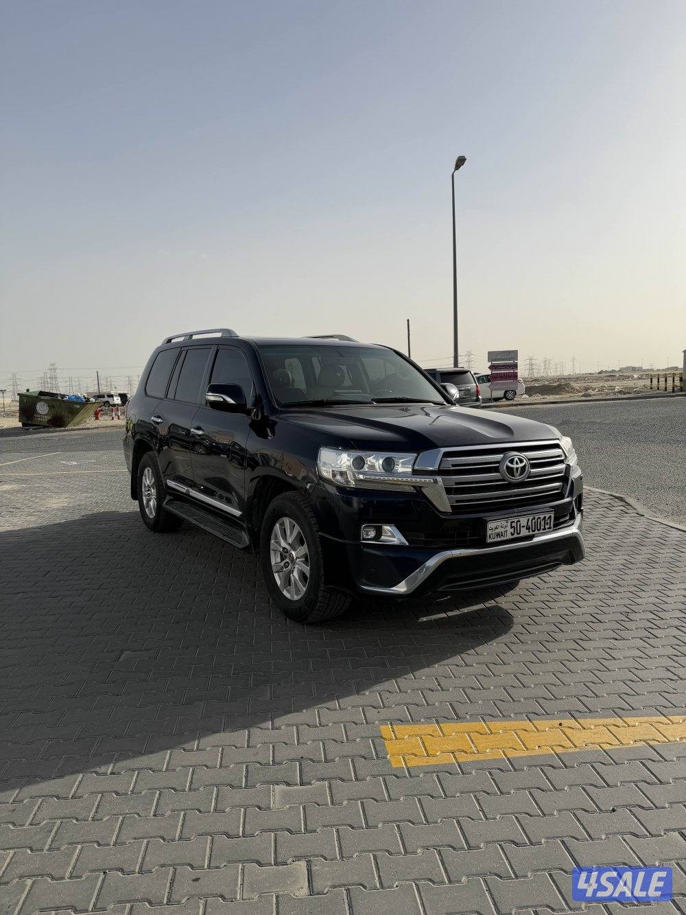 للبيع لاند ٨ سلندر gxr0