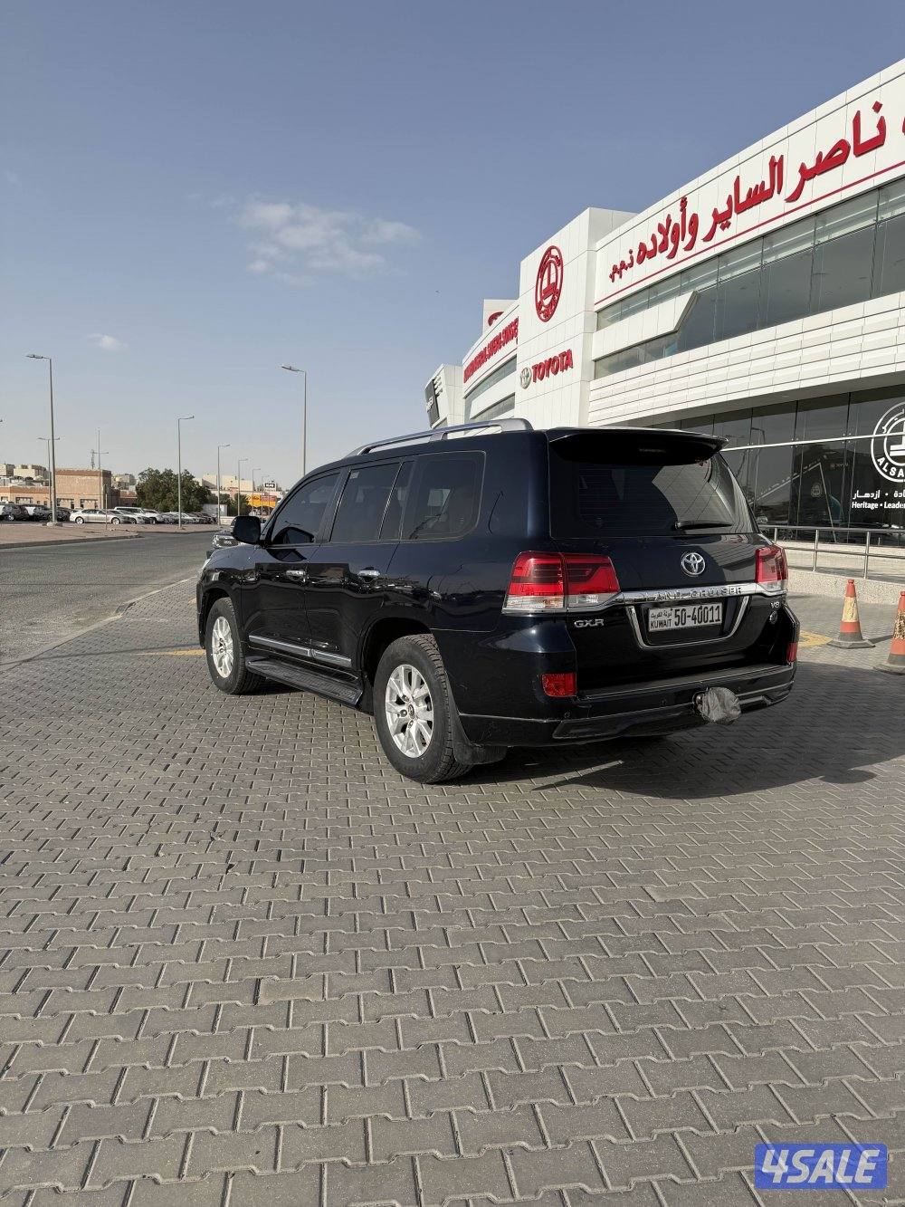 للبيع لاند ٨ سلندر gxr4