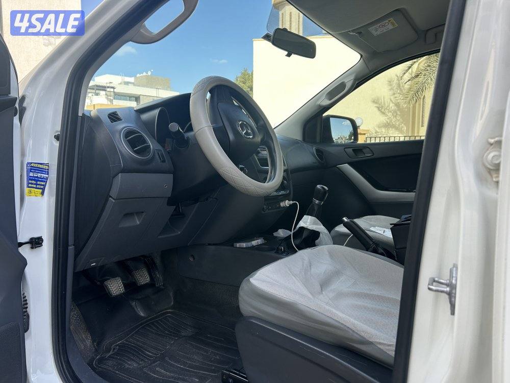 وانيت ٤ ابواب قمارتين  ( BF-50 ) ٤ سلندر قير عادي ٥ غيار موديل ٢٠١٩3