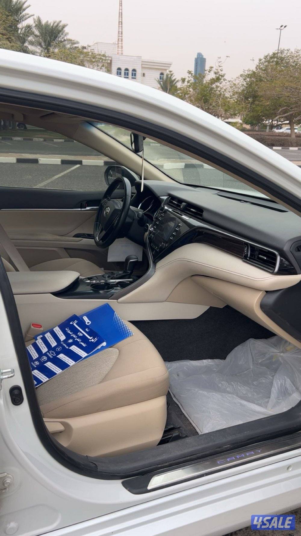 كامري 2020 GLE كامل مواصفات4