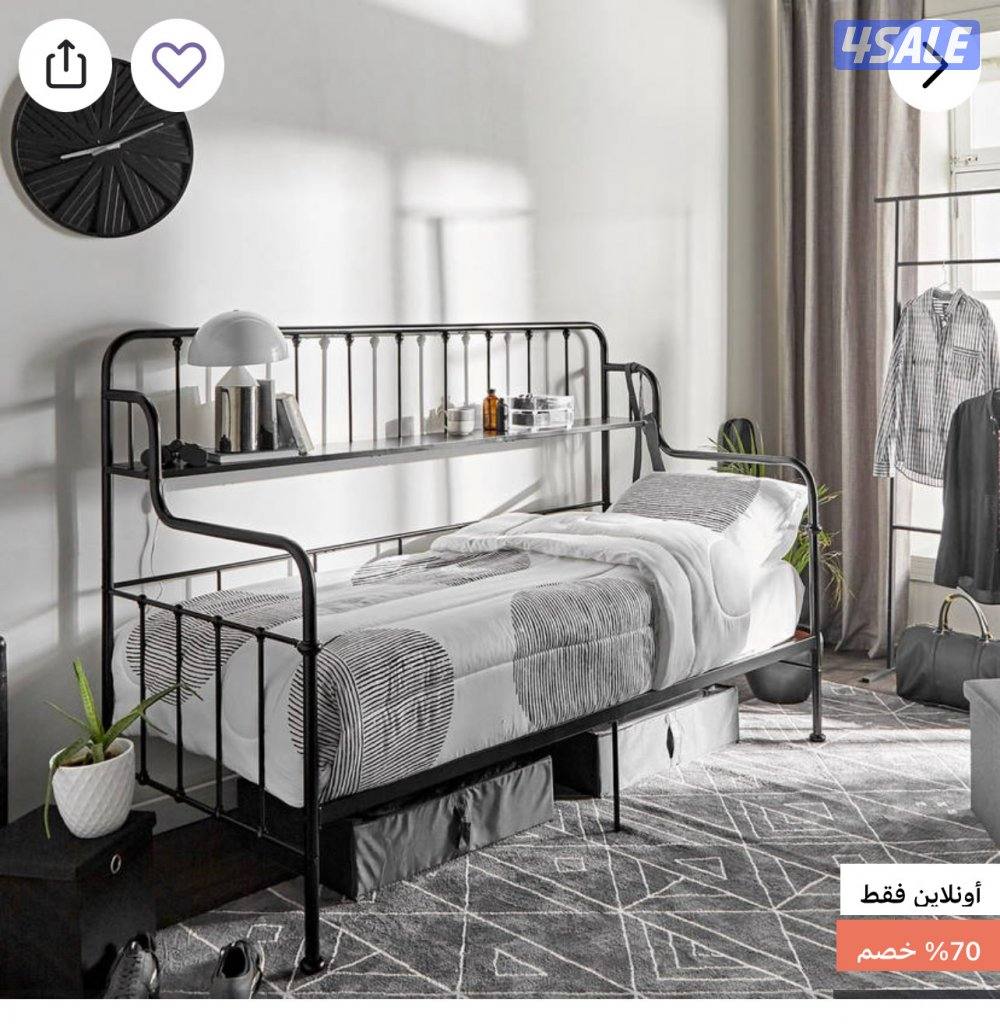 سرير كبير نفر و نص0