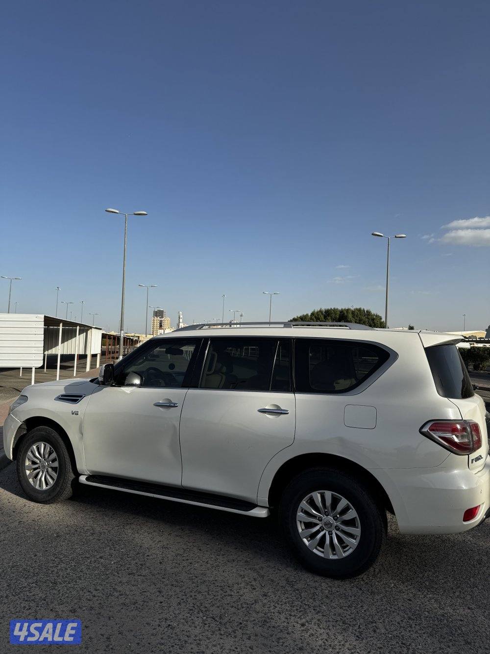 للبيع باترول 2014 صبغ الوكالة شرط الفحص1