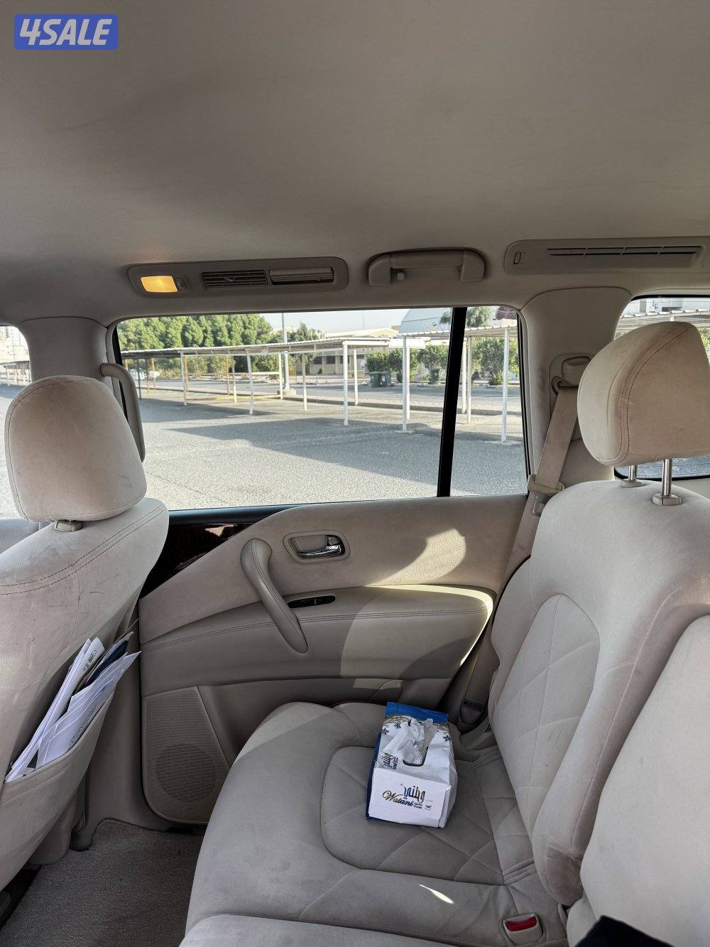 للبيع باترول 2014 صبغ الوكالة شرط الفحص2