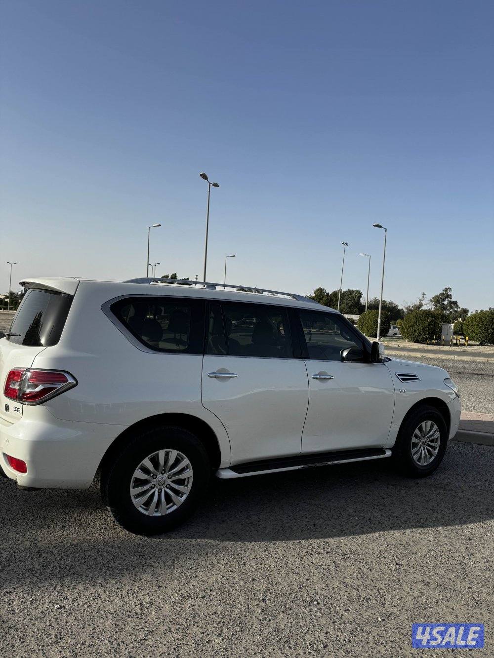 للبيع باترول 2014 صبغ الوكالة شرط الفحص6