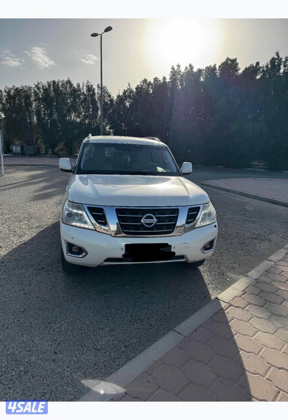 للبيع باترول 2014 صبغ الوكالة شرط الفحص8