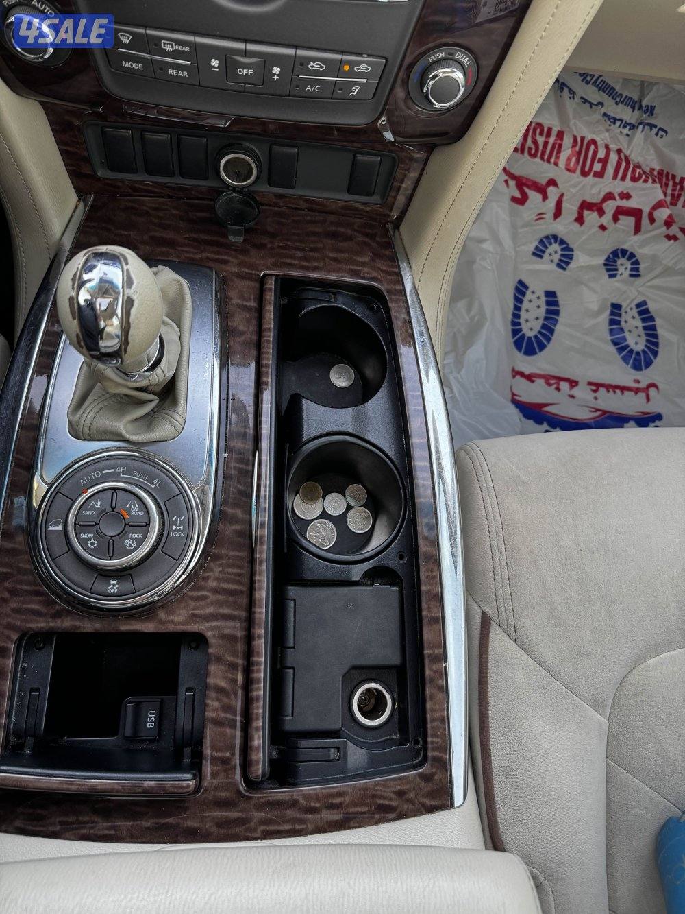 للبيع باترول 2014 صبغ الوكالة شرط الفحص9