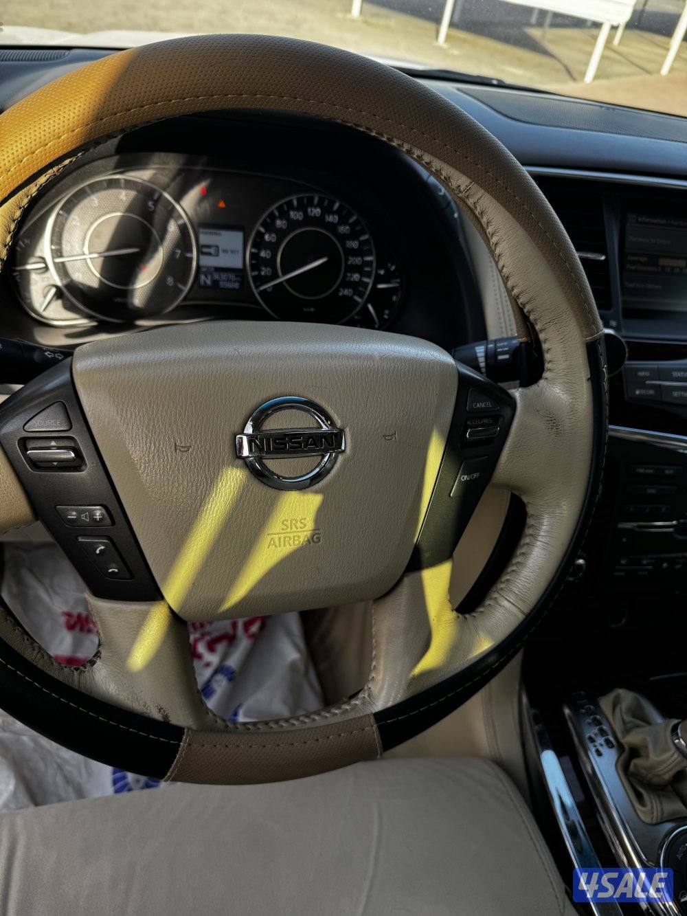 للبيع باترول 2014 صبغ الوكالة شرط الفحص10