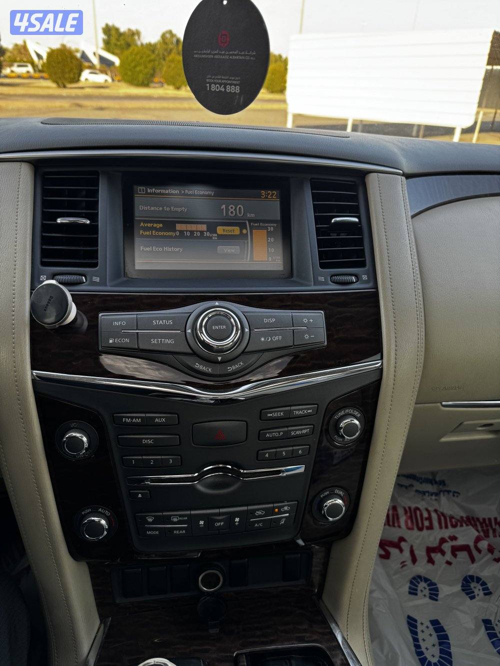 للبيع باترول 2014 صبغ الوكالة شرط الفحص11