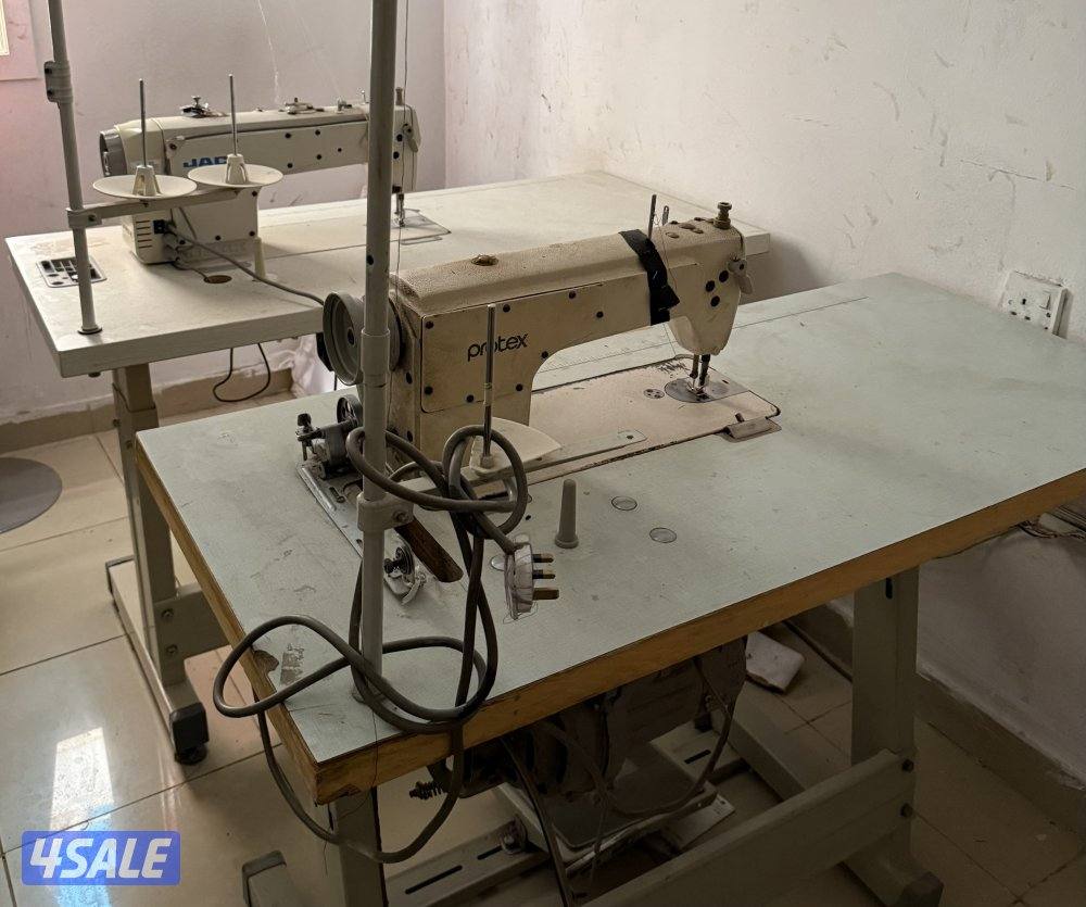 للبيع مكاين خياطه1