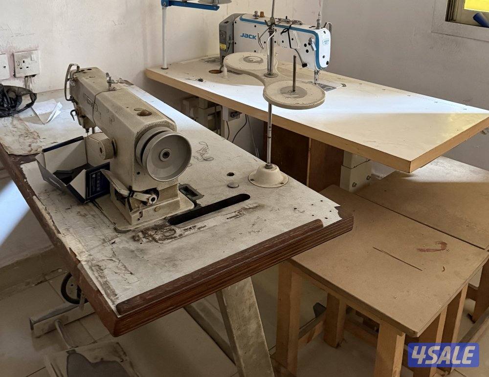 للبيع مكاين خياطه2