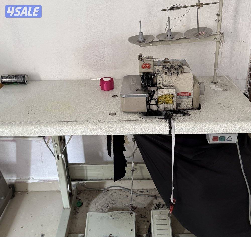 للبيع مكاين خياطه3