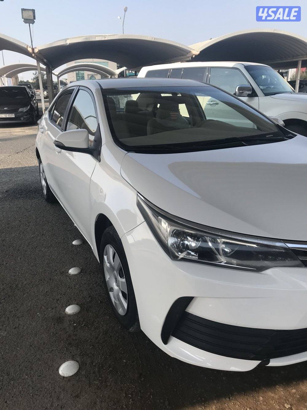 كورلا 2018 ابيض 1600 CC شرط الفحص مكينه جير شاصي 1600 نهائي5