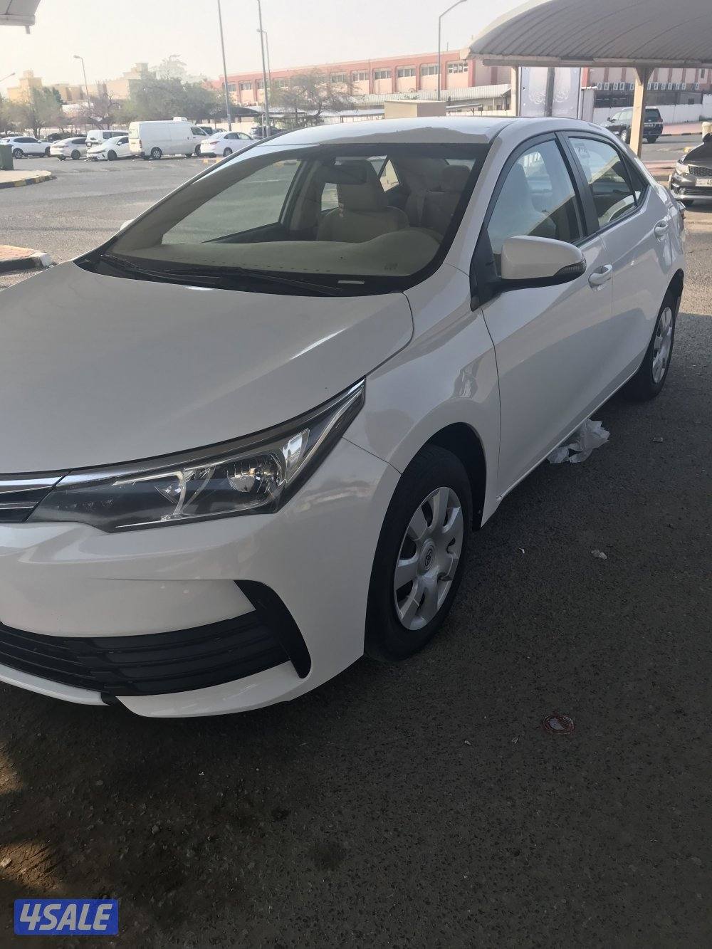 كورلا 2018 ابيض 1600 CC شرط الفحص مكينه جير شاصي 1600 نهائي6