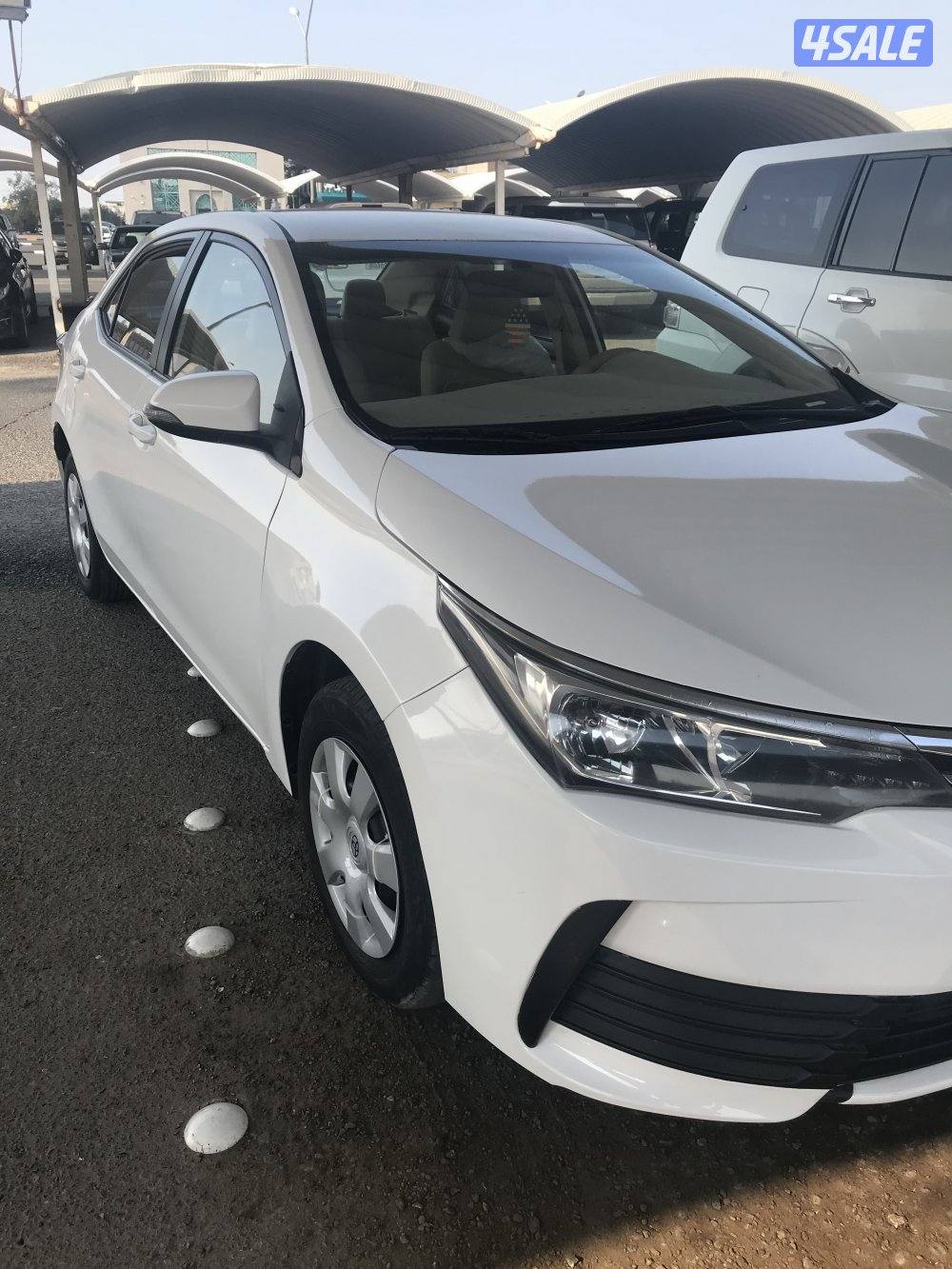 كورلا 2018 ابيض 1600 CC شرط الفحص مكينه جير شاصي 1600 نهائي7