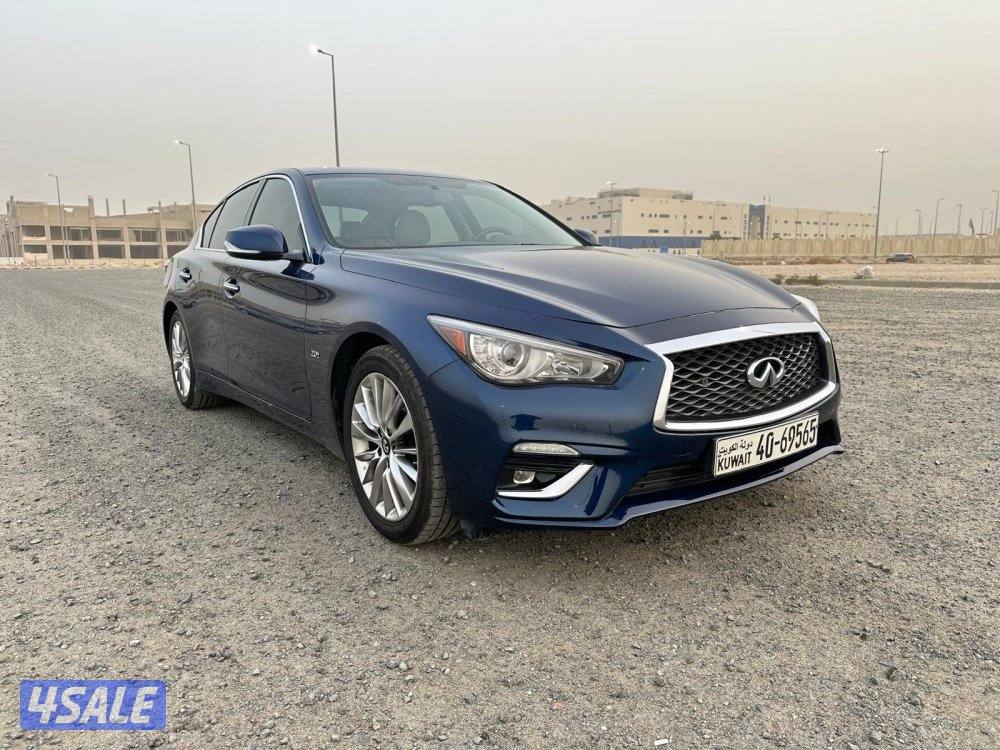 إنفينيتي Q50 موديل ٢٠١٨ كامل المواصفات صبغ وكالة0