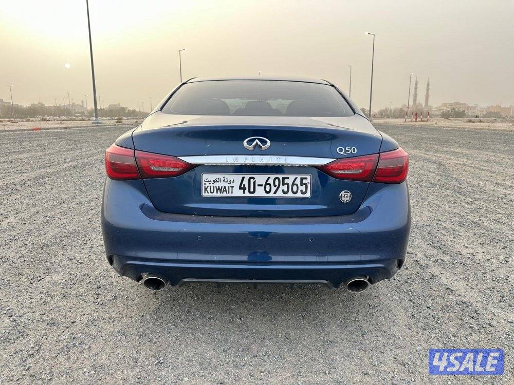 إنفينيتي Q50 موديل ٢٠١٨ كامل المواصفات صبغ وكالة1