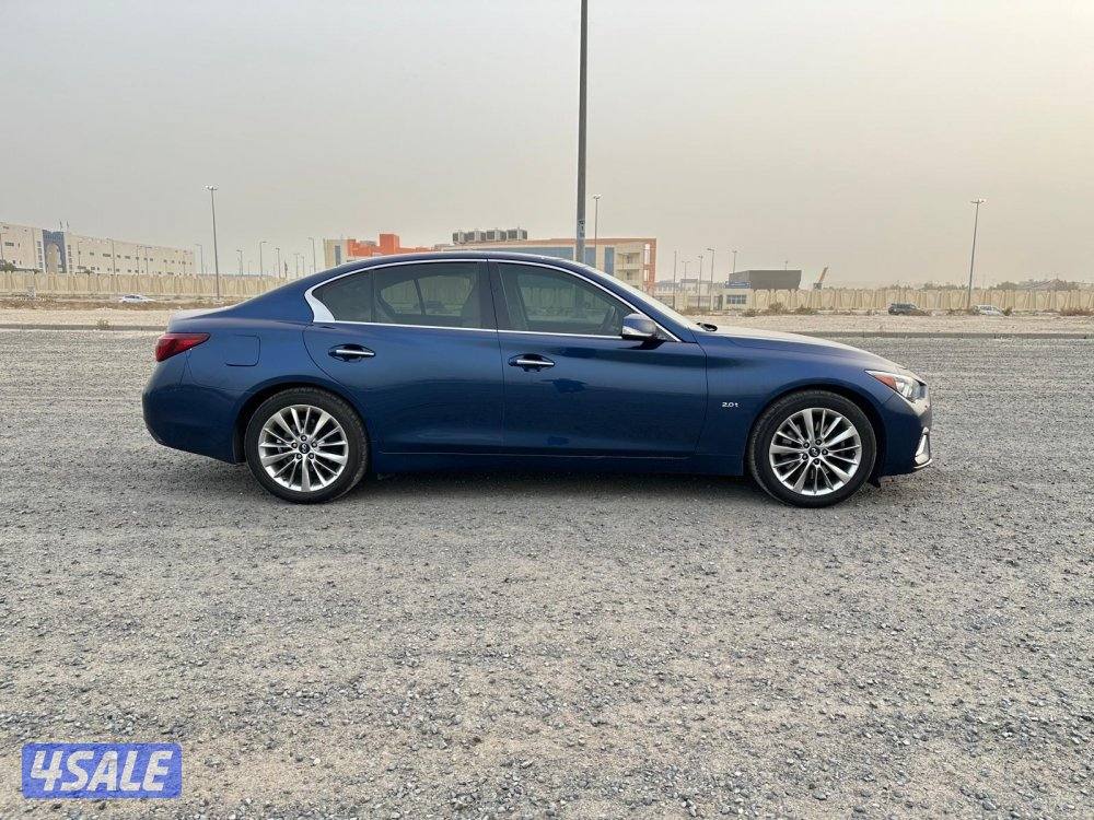 إنفينيتي Q50 موديل ٢٠١٨ كامل المواصفات صبغ وكالة2