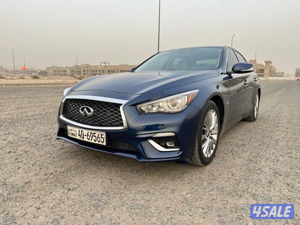 إنفينيتي Q50 موديل ٢٠١٨ كامل المواصفات صبغ وكالة4