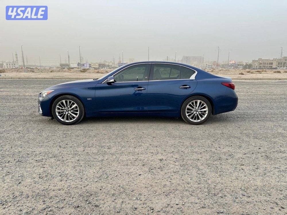 إنفينيتي Q50 موديل ٢٠١٨ كامل المواصفات صبغ وكالة7