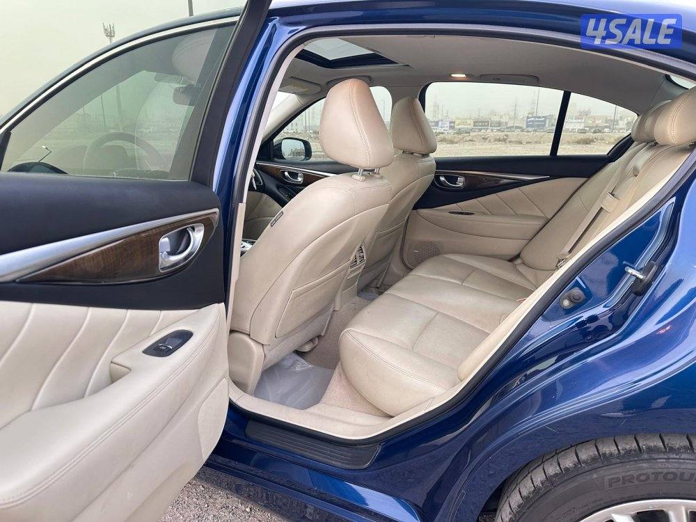 إنفينيتي Q50 موديل ٢٠١٨ كامل المواصفات صبغ وكالة8