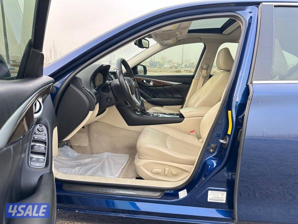 إنفينيتي Q50 موديل ٢٠١٨ كامل المواصفات صبغ وكالة9