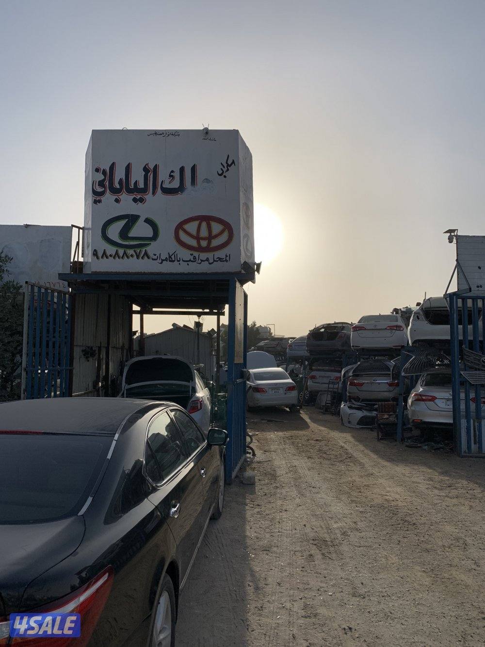 يوجد لدينا قطع غيار اليباني و جميع أنواع السيارات0