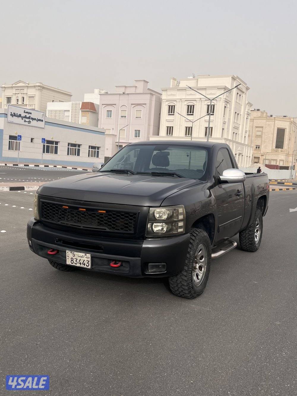 سلفرادو 2010 بحالة ممتازة2