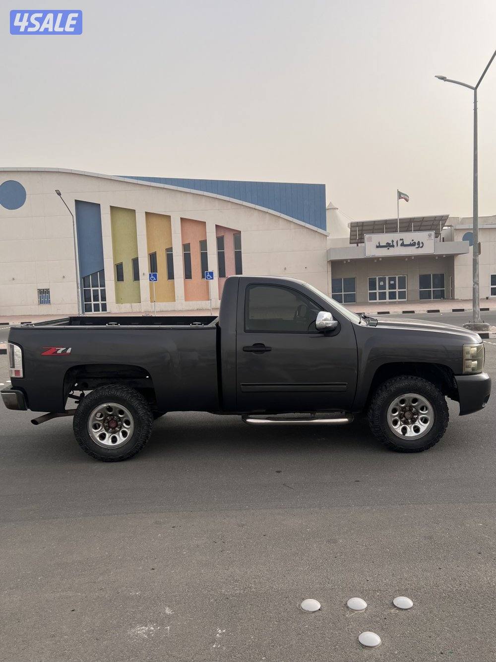 سلفرادو 2010 بحالة ممتازة3