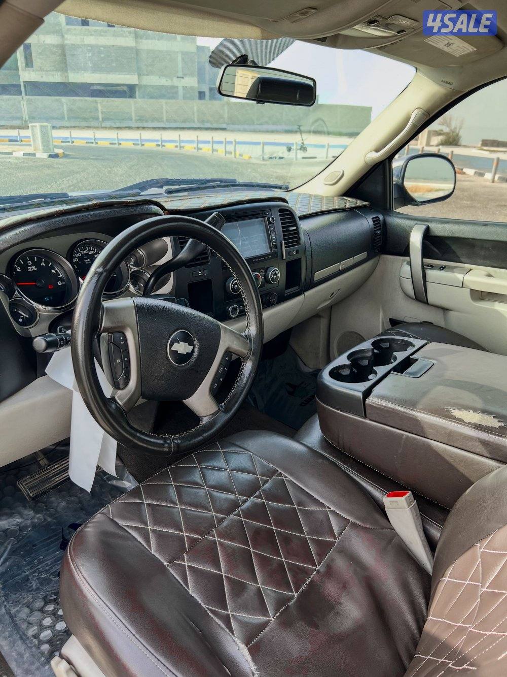 سلفرادو 2010 بحالة ممتازة7