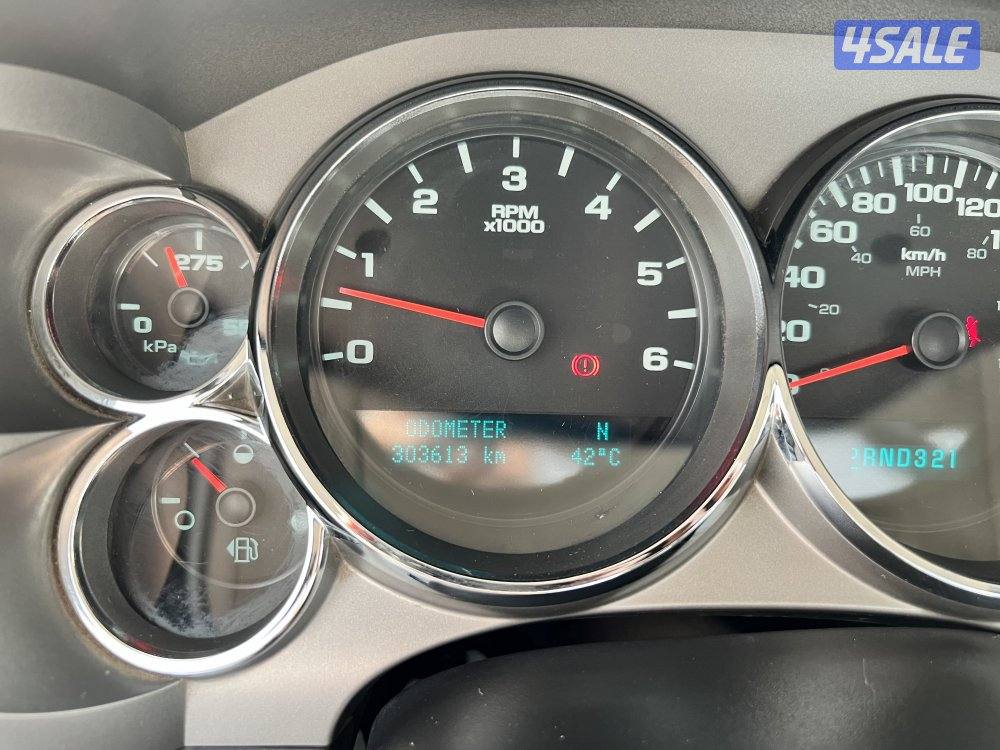 سلفرادو 2010 بحالة ممتازة9