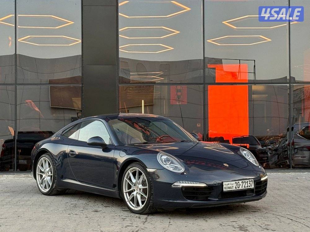 PORSCHE 911 CARRERA _2013 صبغ الوكالة0