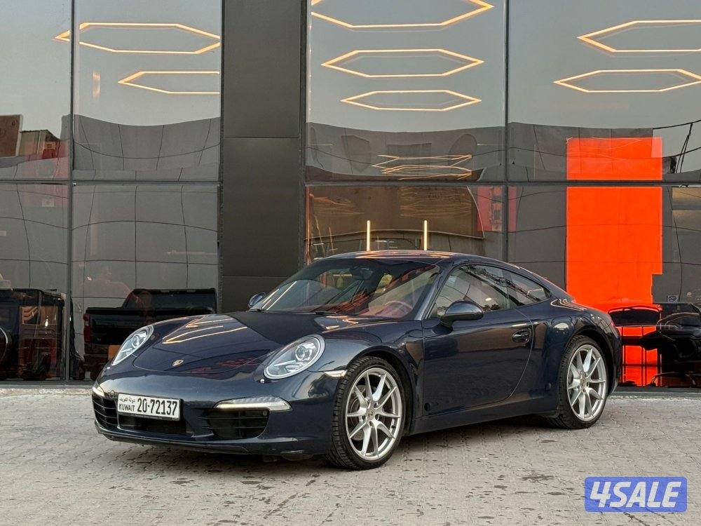 PORSCHE 911 CARRERA _2013 صبغ الوكالة1