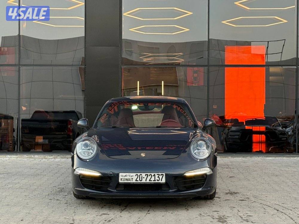 PORSCHE 911 CARRERA _2013 صبغ الوكالة2